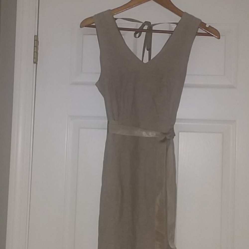 Banana republic linen dress